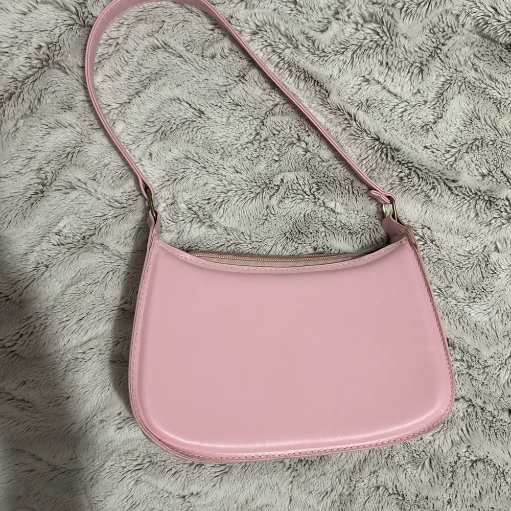 SHEIN Soft Pink Shoulder Bag